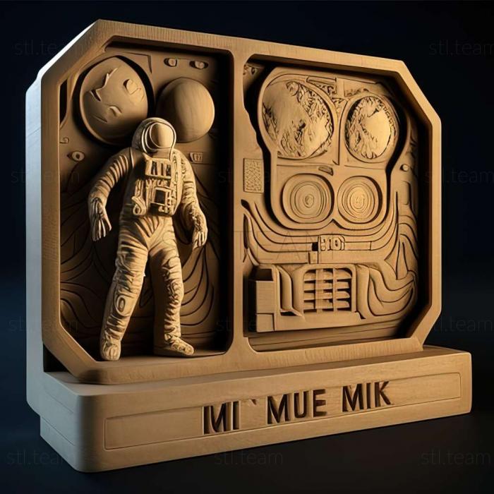3D модель Гра Duke Nukum Episode Two Mission Moonbase (STL)